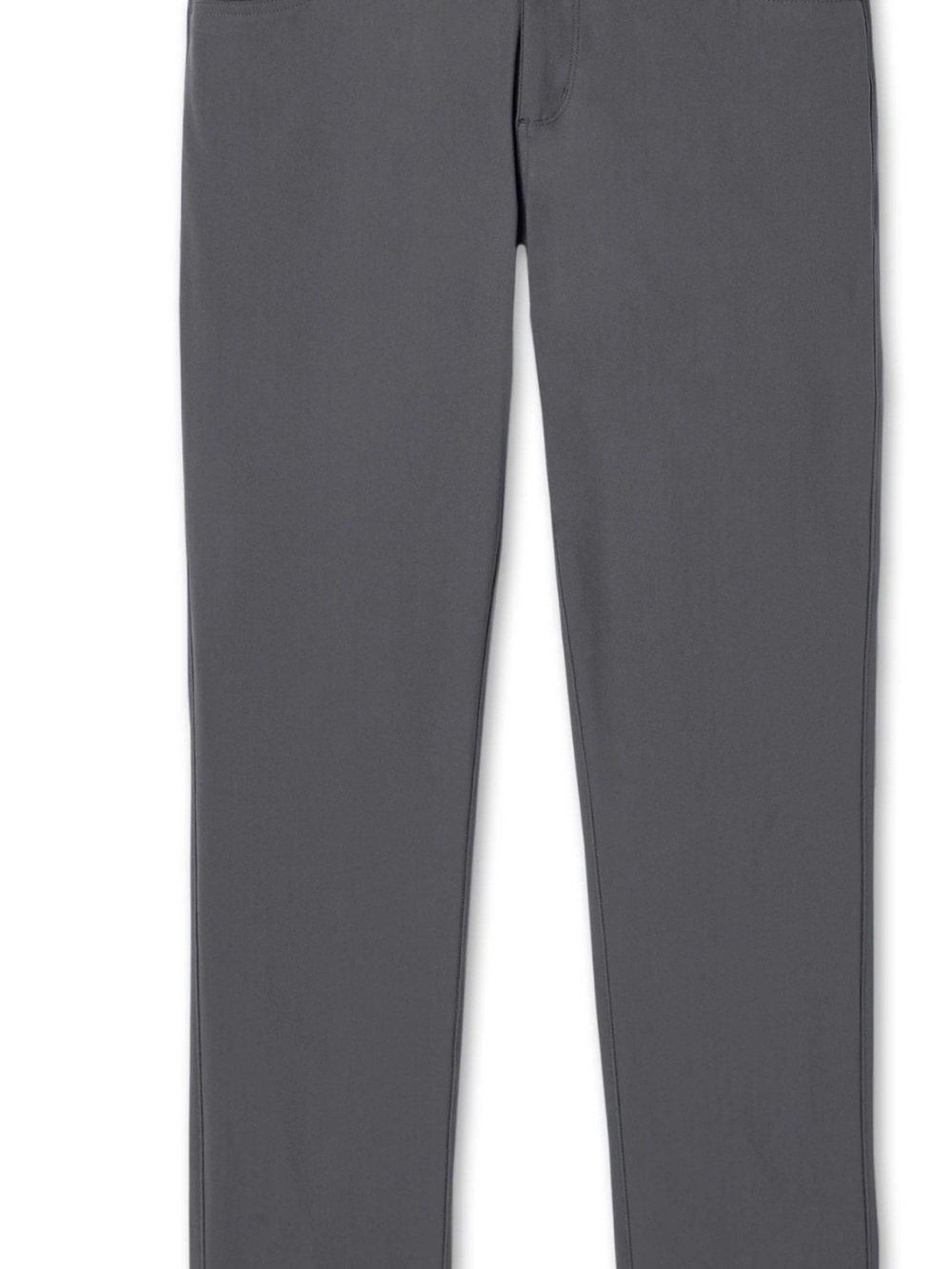Vuori like new Men's meta Pants in Charcoal Gray sz 38